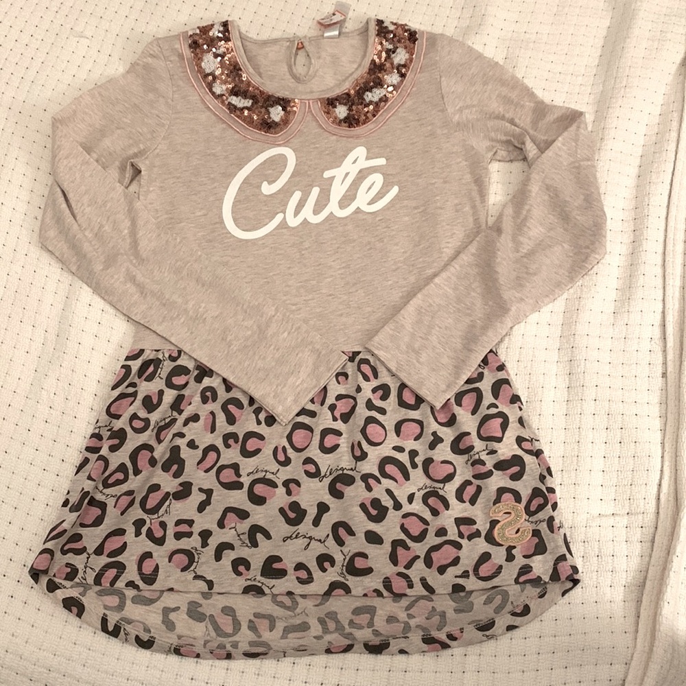 Desigual Girls Embellished Top M